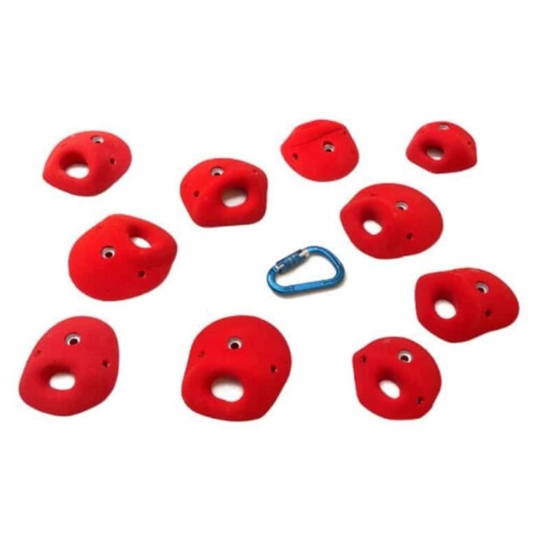 Exit Toys GetSet Prises Pour Mur D'escalade Set De 10