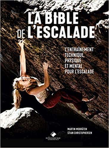 Livres d'escalade dédiés à la progression - La bible de l'escalade