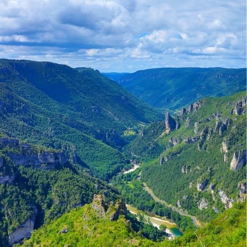 Top 5 des destinations grimpe en France (Sud) - Gorges du Tarn