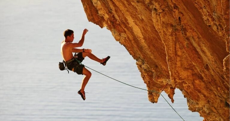 ⚠️ Facteur de chute et force de choc en escalade - Climb Camp