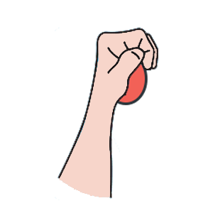 Les différentes préhensions de mains en escalade - Pommeau