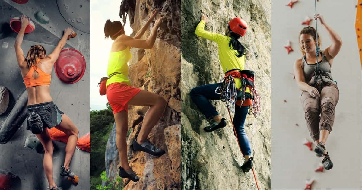 Les 4 principaux types d'escalade libre