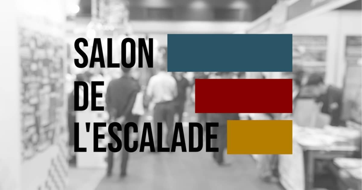 Salon de lâ€™Escalade 2019 : 1Ã¨re Ã©dition Ã  Lyon