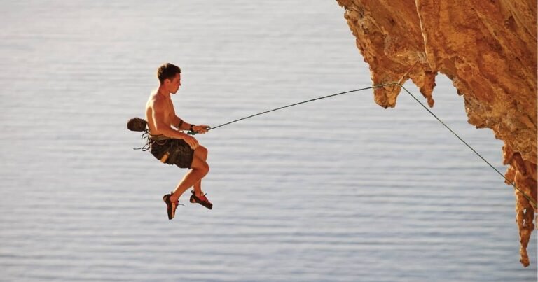 👊 Vaincre sa peur de grimper en tête - Climb Camp